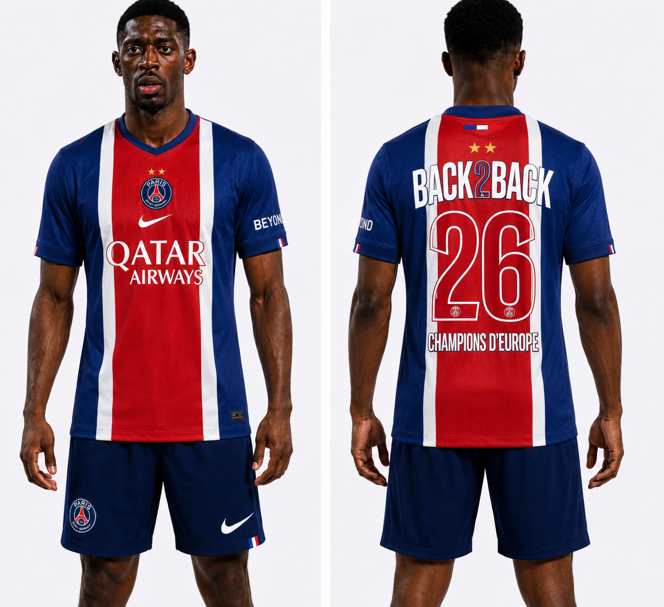 PSG 2-Star Back-to-Back