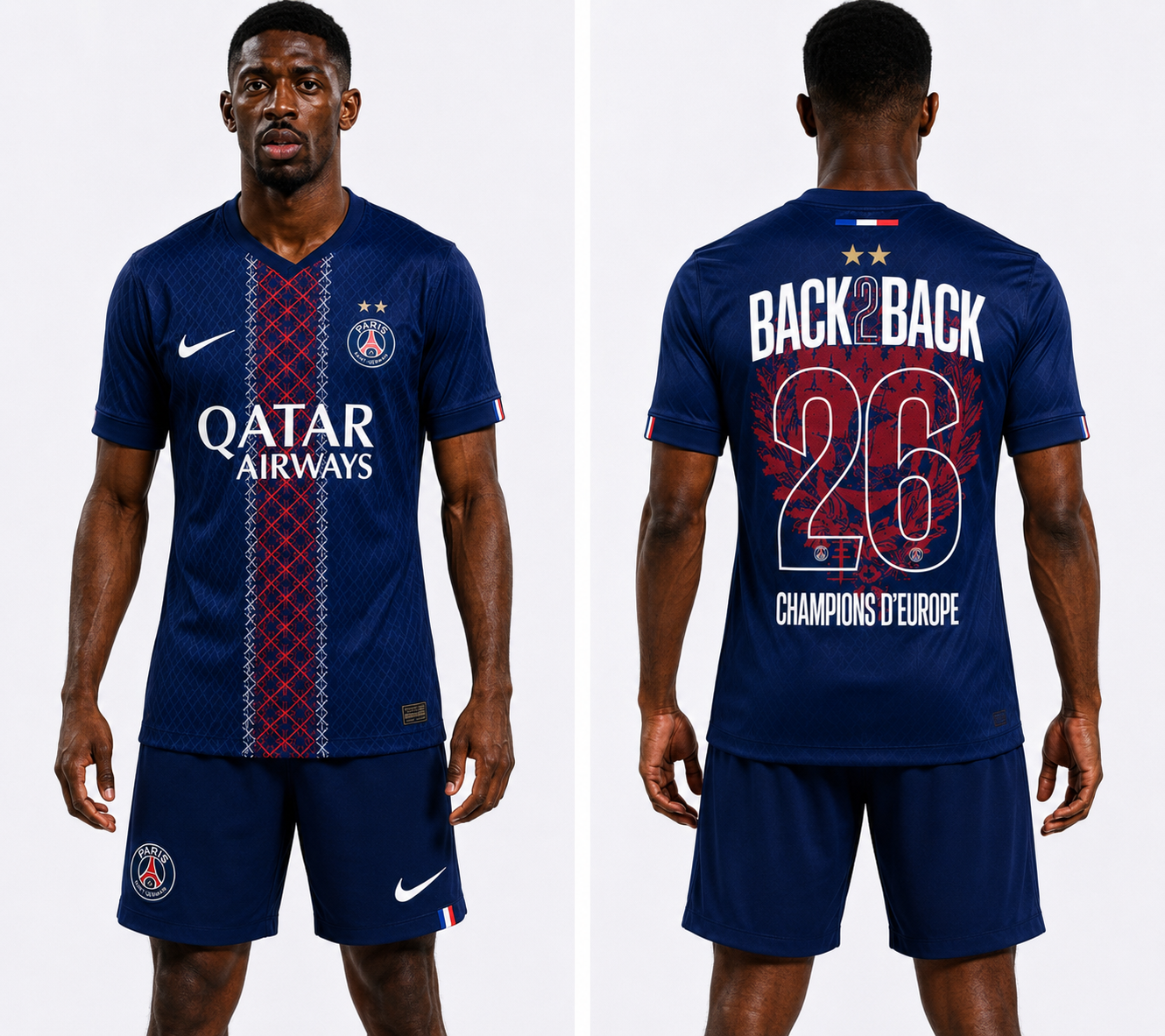 PSG 2-Star Back-to-Back