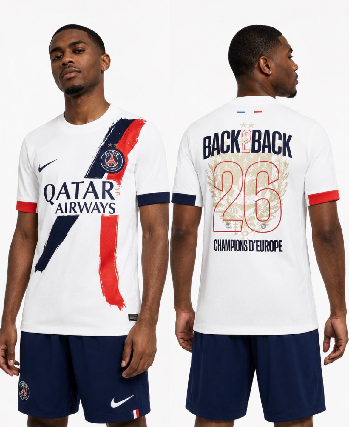 PSG 2-Star Back-to-Back