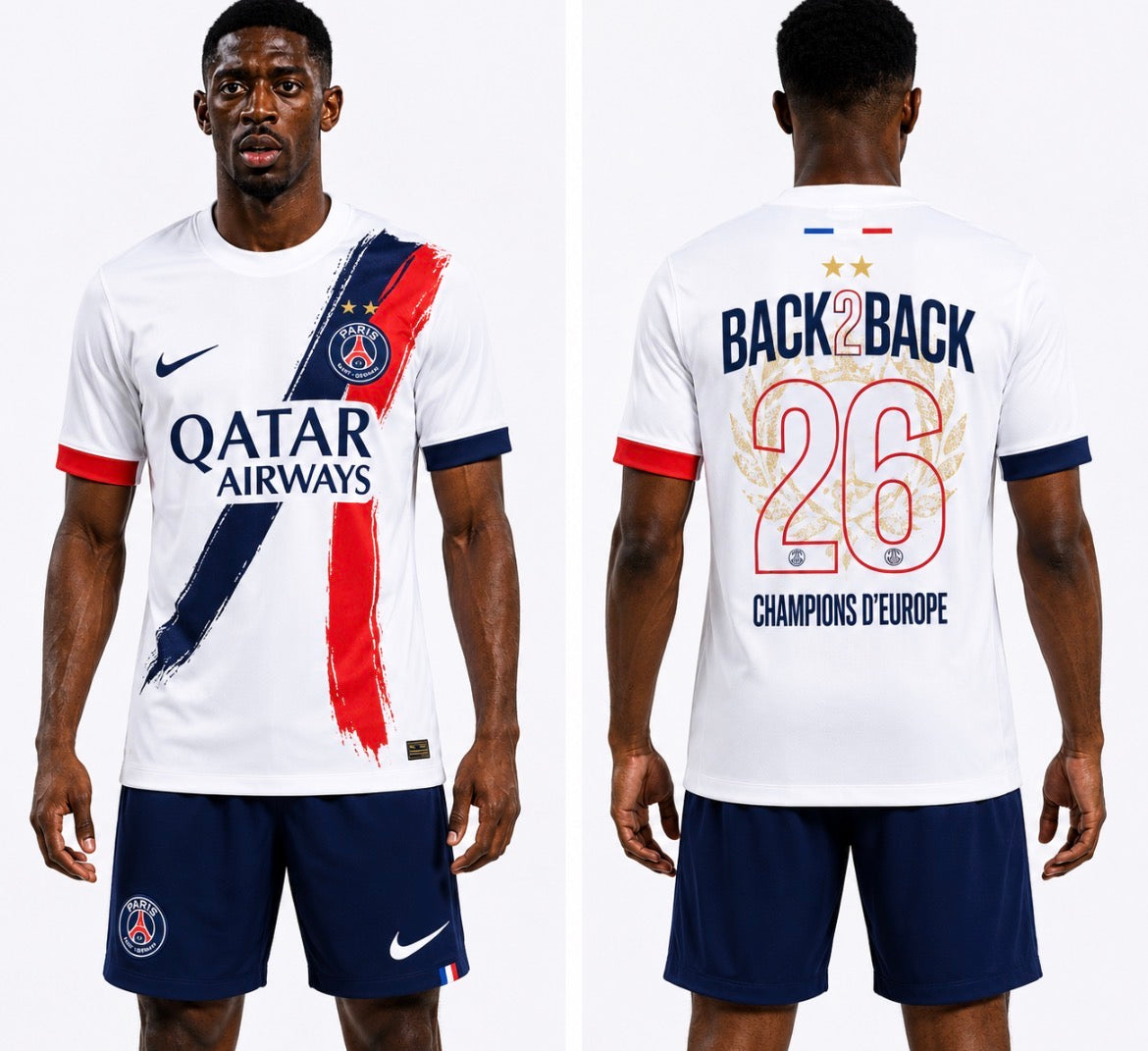 PSG 2-Star Back-to-Back